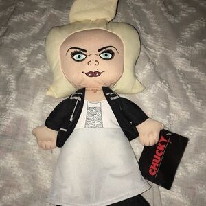 COPY - Bride of chucky Tiffany doll plush